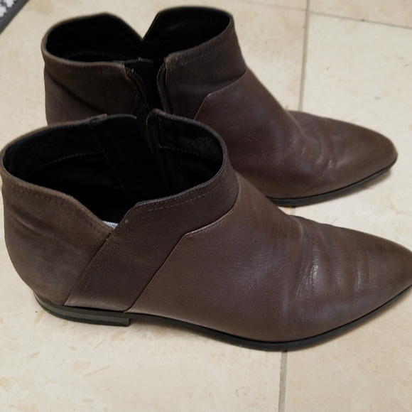 Nine West Shoes - Nine West Leather Ankle Boots